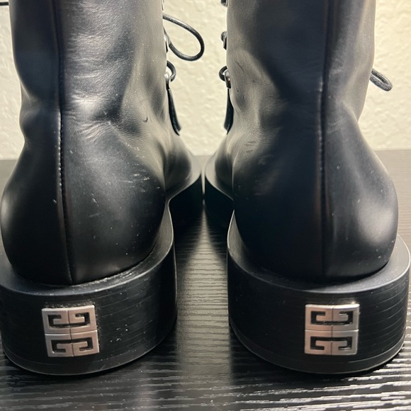 Givenchy Lace-Up Boots - Picture 6 of 11